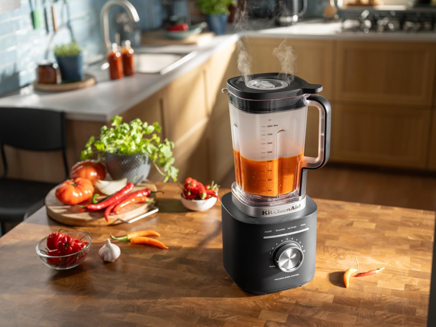 KitchenAid Pure Power Blender 5KSB2073 2.0L 10 Speeds Automatic Programs
