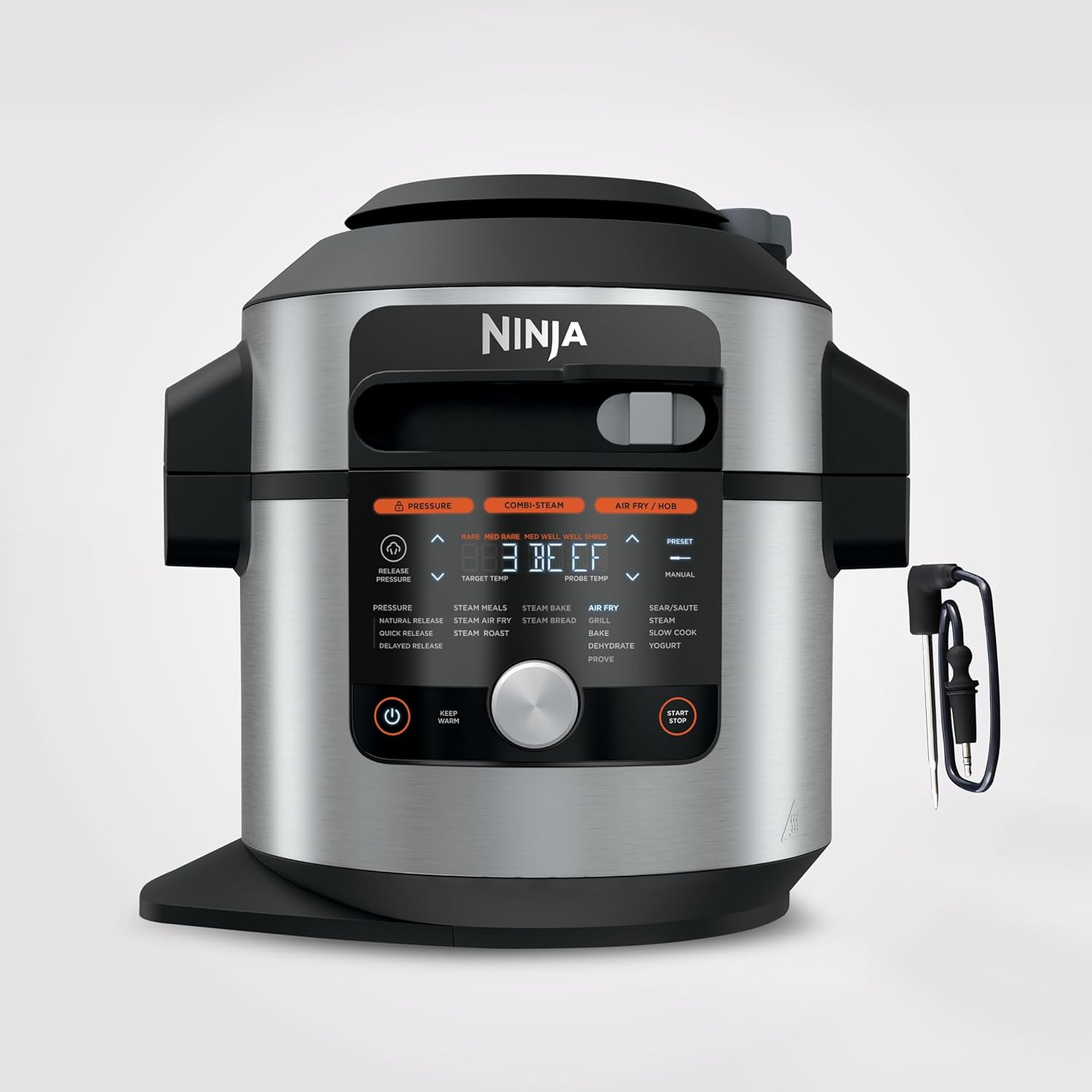Ninja Foodi MAX 15-in-1 SmartLid Multi-Cooker 7.5L OL750UK