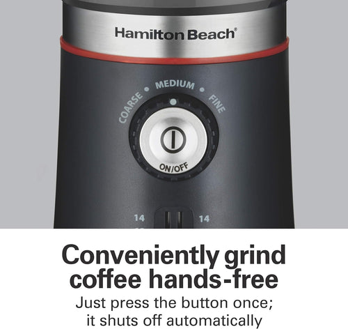 Hamilton Beach Custom Grind Coffee Grinder