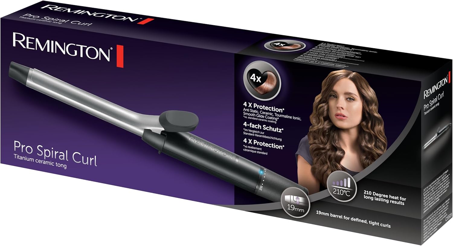 Remington Pro Big Curl Hair Curler CI5538 38mm Barrel