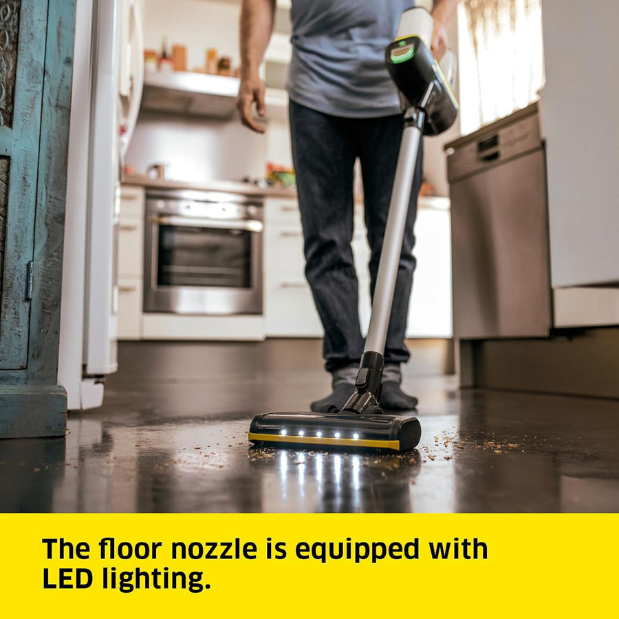 Karcher VC 4 Cordless myHome Vacuum 21.6V Battery 30min Runtime Bagless 650ml