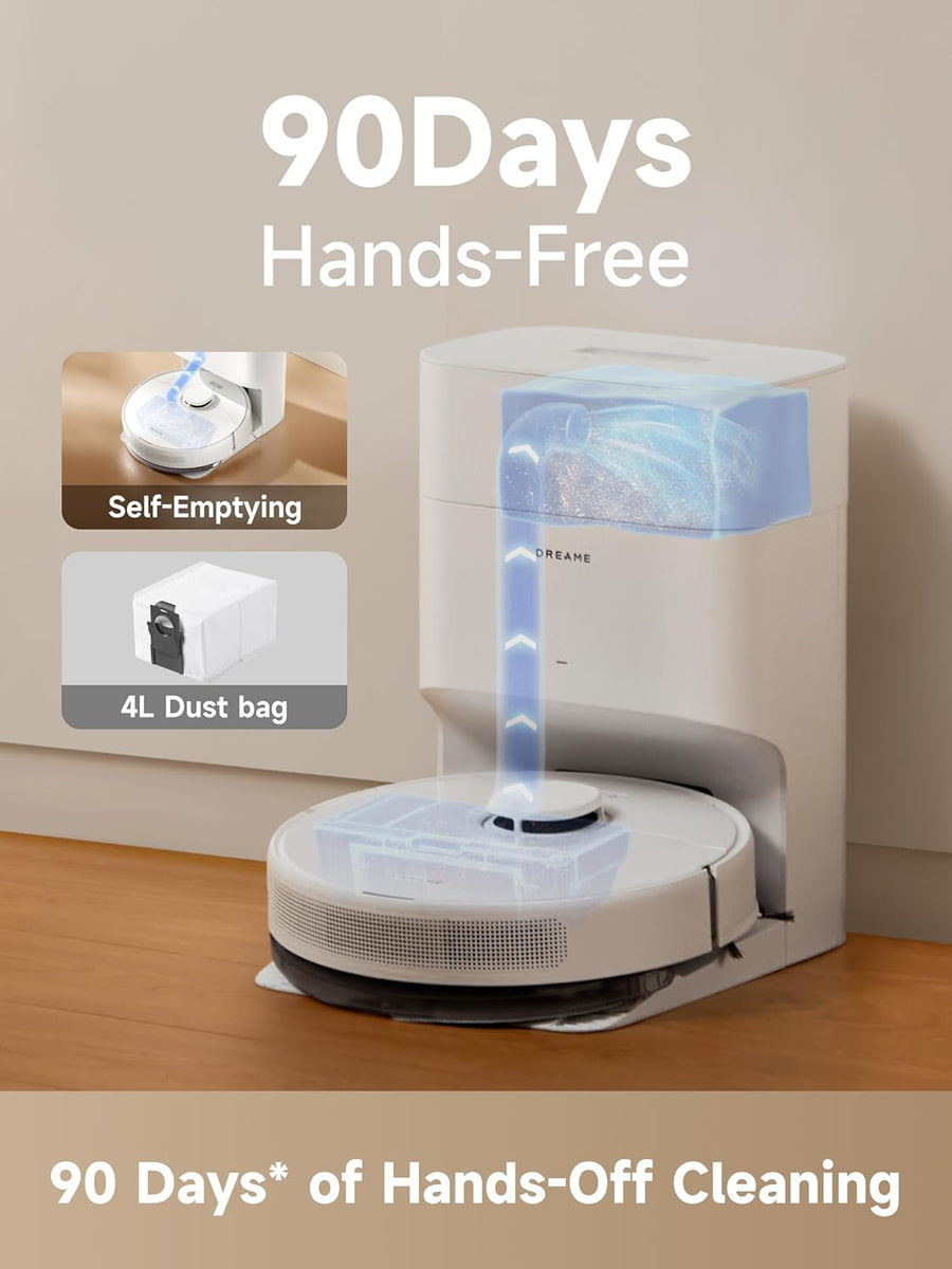 Dreame D10 Plus Gen2 Robot Vacuum & Mop