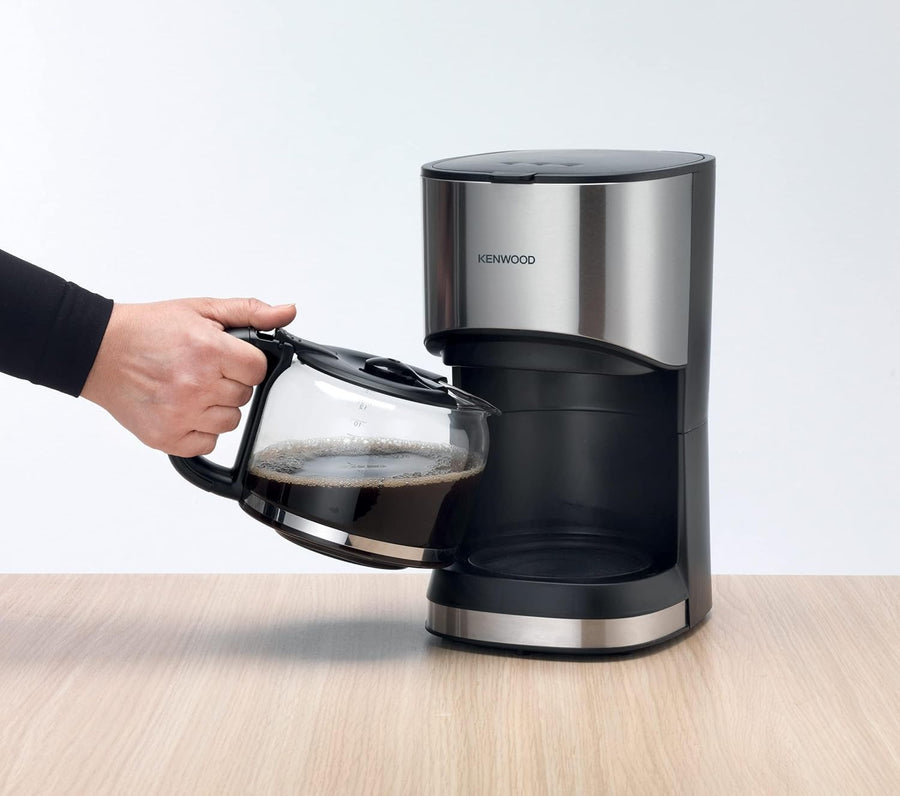 Kenwood Drip Coffee Machine CMM10.000BM 12 Cup Reusable Filter Anti-Drip New