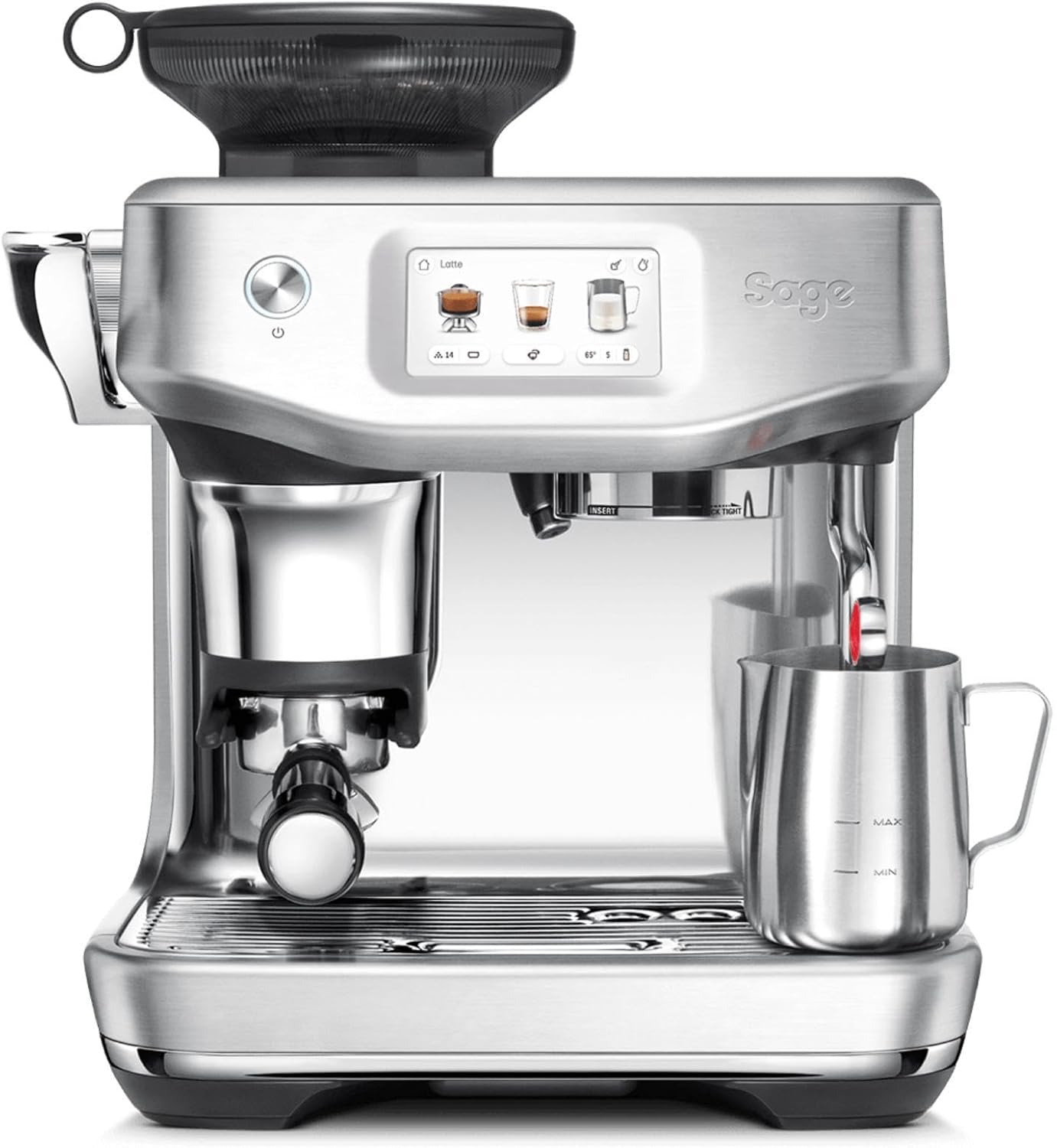 Sage Barista Touch Impress – Bean-to-Cup Coffee Machine