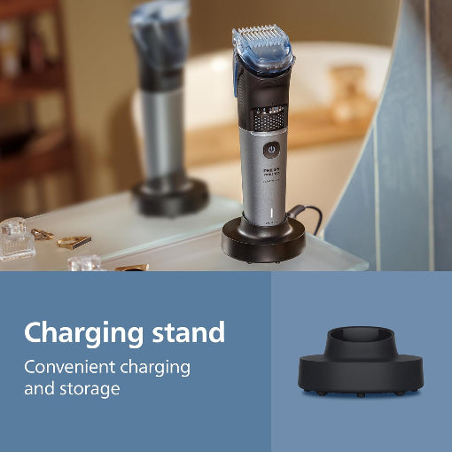 Philips Norelco Beard Trimmer Series 7000 - 100% Waterproof - 40 Length Settings