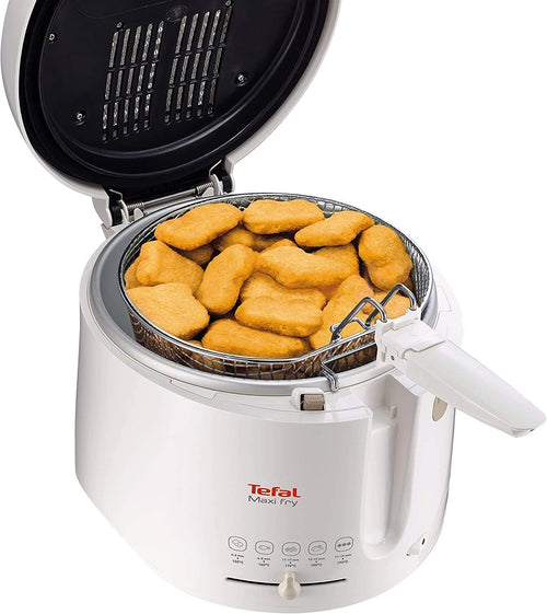 Tefal, Maxi Fry Fryer Fixed Bowl 2.1 Liter /1.2 Kg