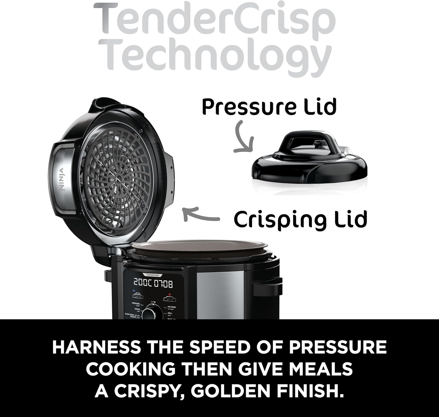 Ninja Foodi Ultimate Pressure Cooker With Crisping Imax 9 In 1 Multi