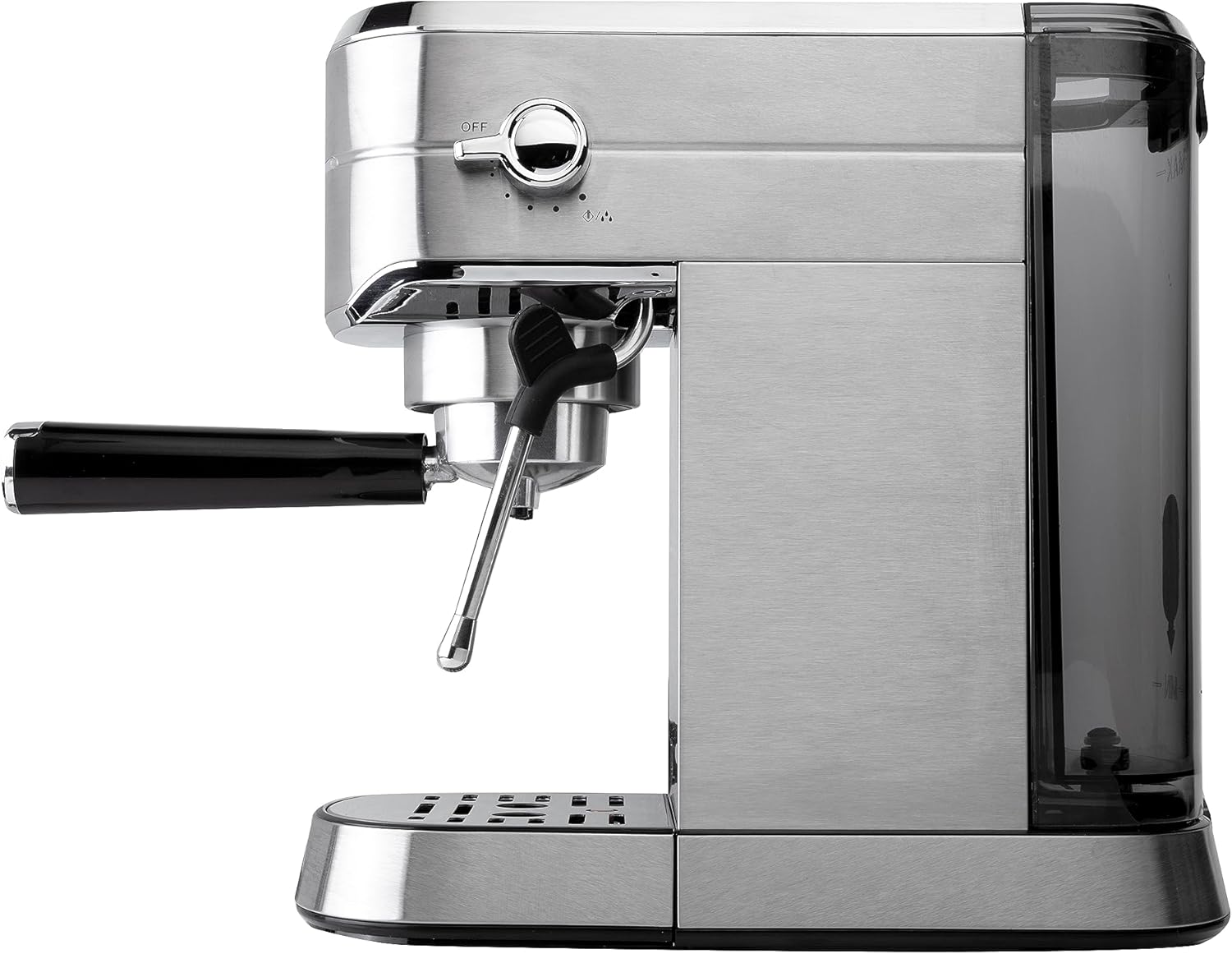 SOGO Espresso Coffee Machine, Stainless Steel, 15 Bar, Container 1450