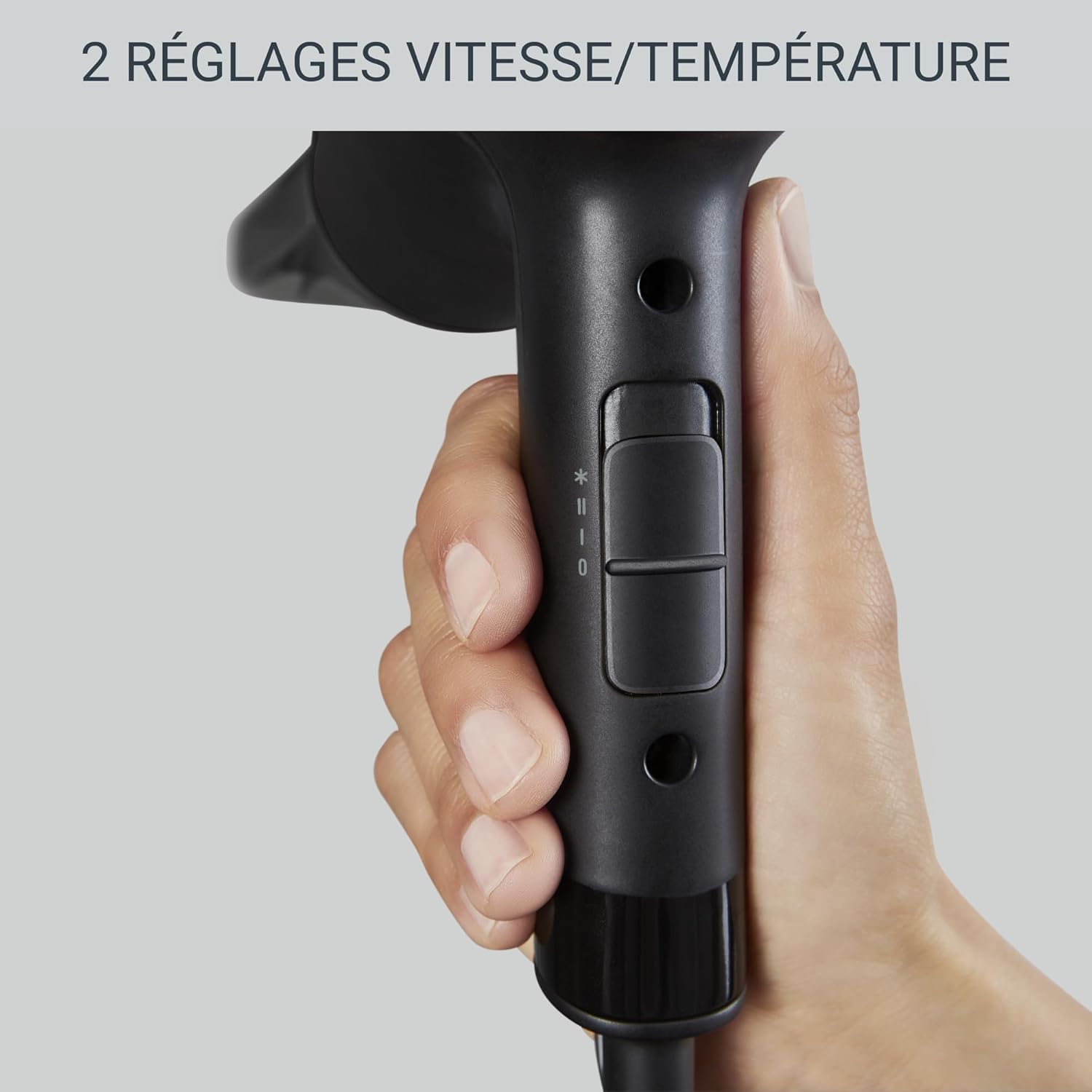 Rowenta Express Style Hair Dryer 1900W Effiwatts Compact 2 Speeds