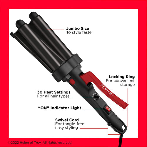 REVLON Wave Master Jumbo Waver RVIR3056UKE