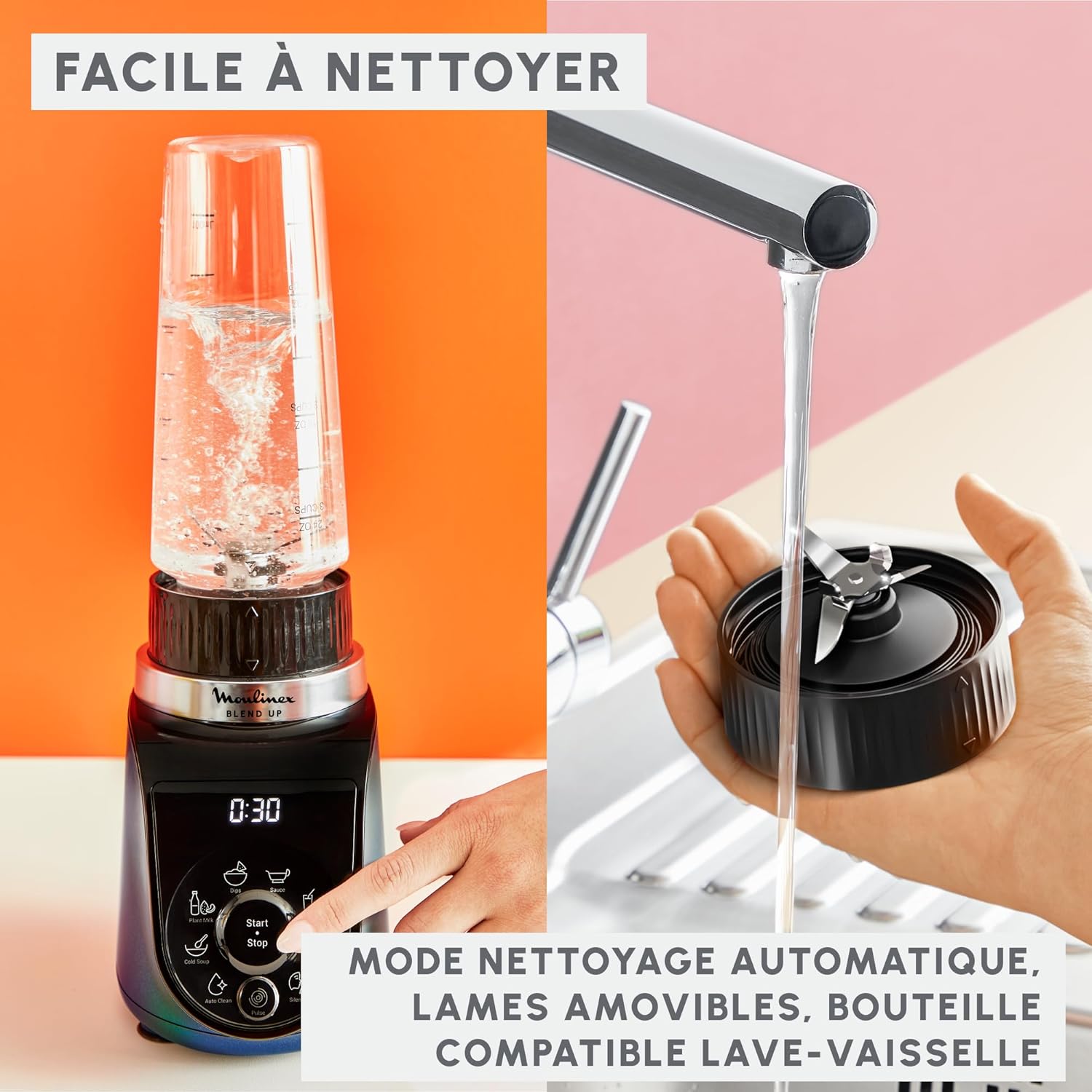 Moulinex Blend Up 1,000 W Personal Blender