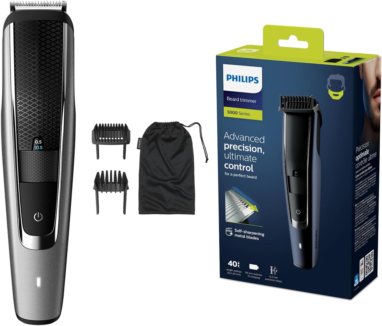 Philips BT5502/13 Series 5000 Beard & Hair Trimmer