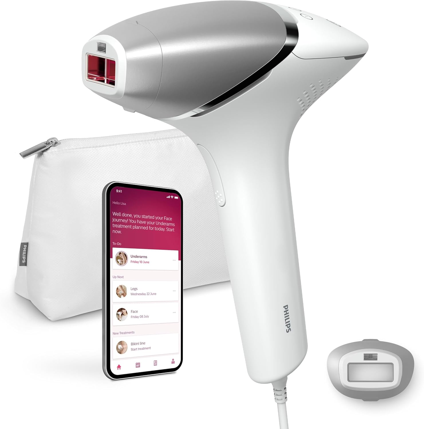 Philips Lumea BRI940 IPL Hair Removal Device