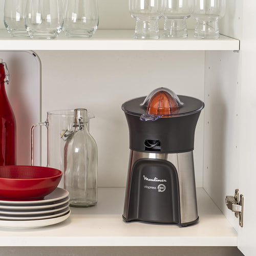 Moulinex VitaPress 100W juicer with 3 cones