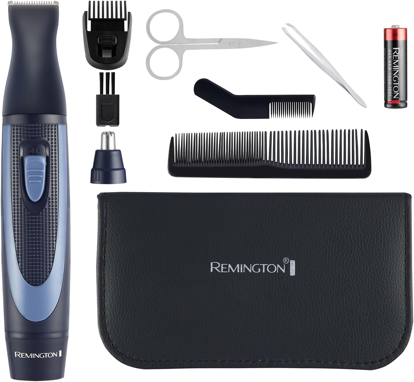 Remington NE3890 Travel Grooming Kit Nose, Ear & Detail Trimmer