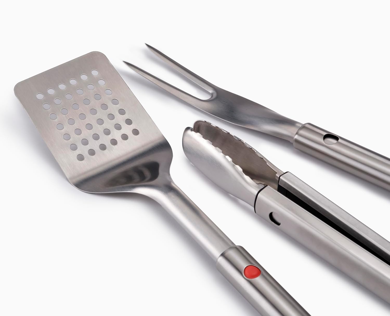 Joseph Joseph GrillOut 3-Piece Stainless Steel BBQ Tool Set