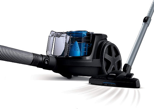 Philips PowerPro Compact Bagless Vacuum 1800W PowerCyclone 5 Allergy H13 Blue
