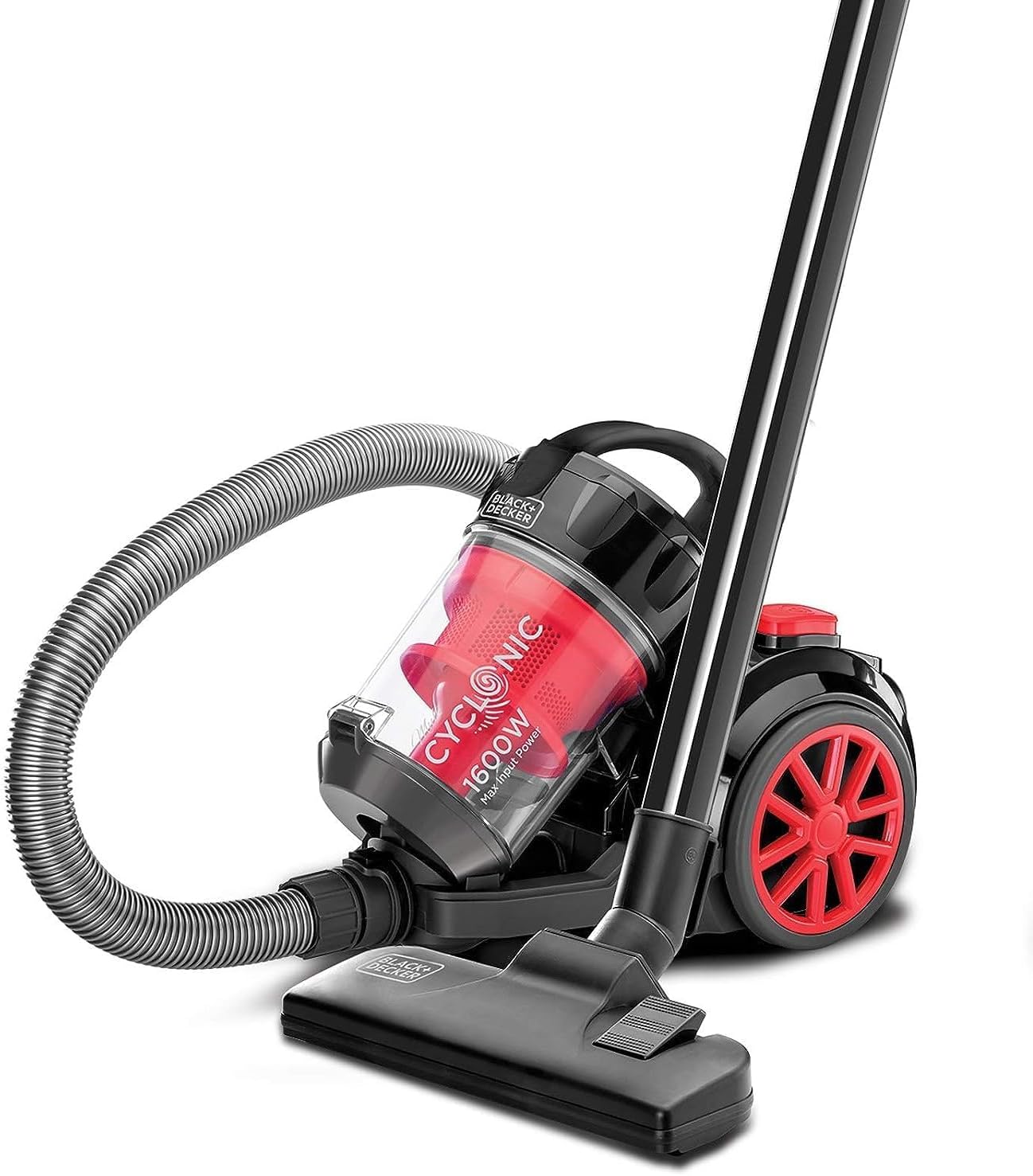 Black & Decker Vacuum Cleaner 1600W Bagless
