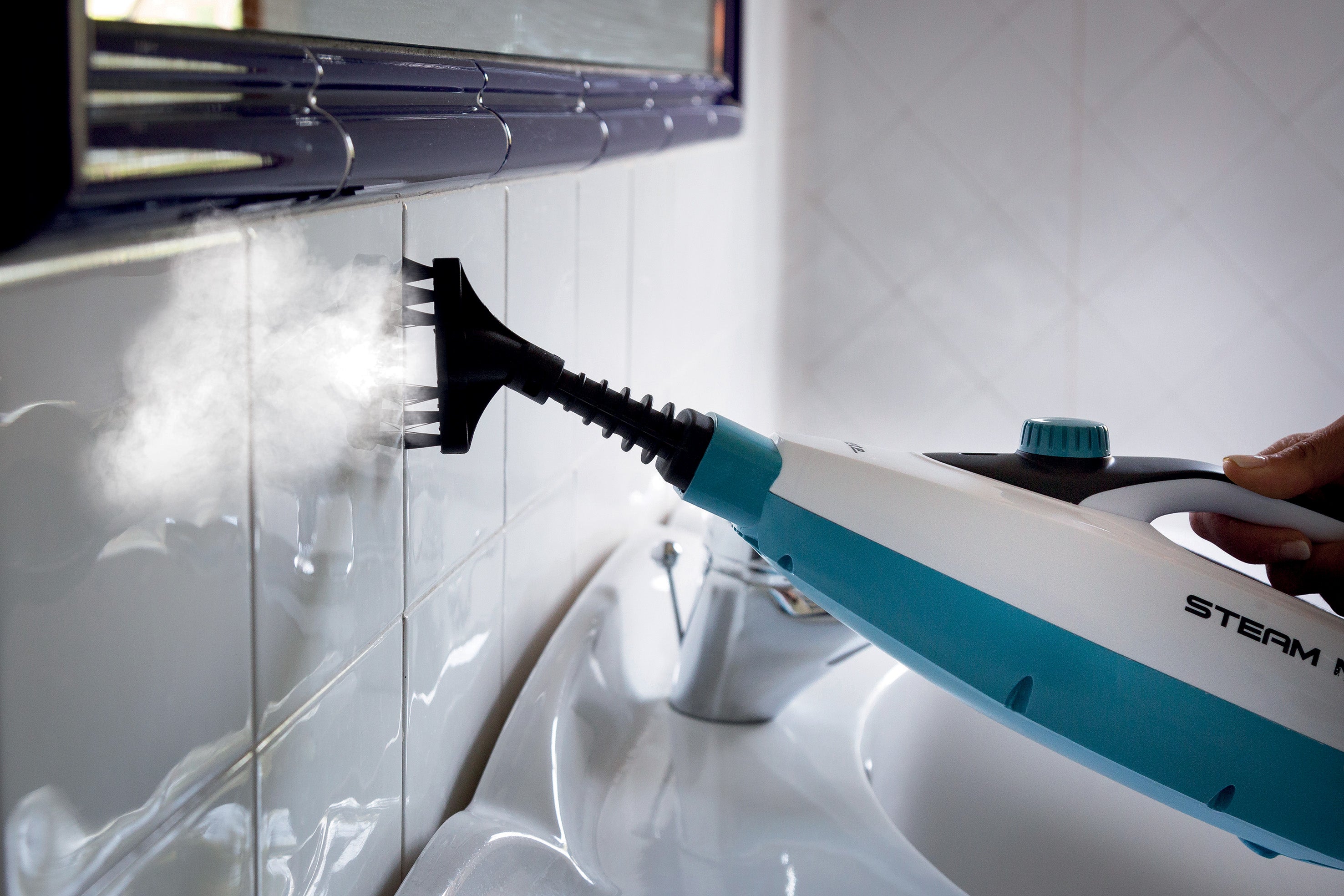 Ariete Foldable Steam Mop Cleaner – 10-in-1, 1500W