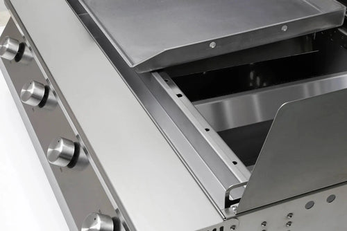 Pianeta Grill Fry Top 750 Professional Gas BBQ