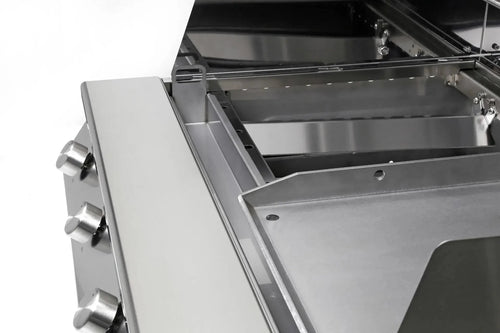 Pianeta Grill Fry Top 750 Professional Gas BBQ