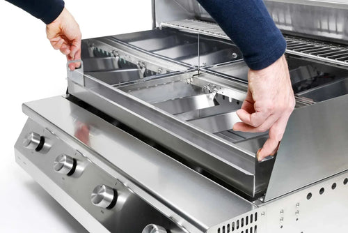 Pianeta Grill Fry Top 750 Professional Gas BBQ