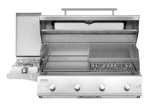 Pianeta Grill Fry Top 750 Professional Gas BBQ