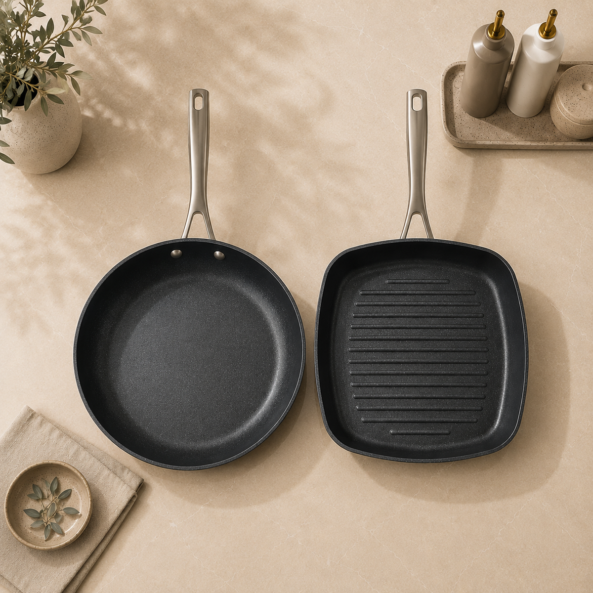 Karaca BioDiamond Pro 26 cm Frying Pan detail