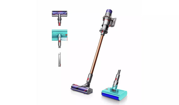Dyson V10 Submarine Wet and Dry Vacuum 150AW Suction 60min Run Hard Floor Wash