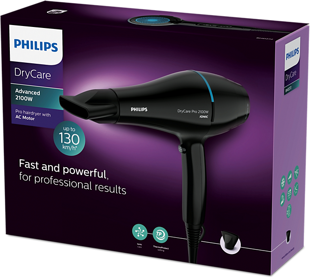 Philips BHD272 Pro ionic hair dryer