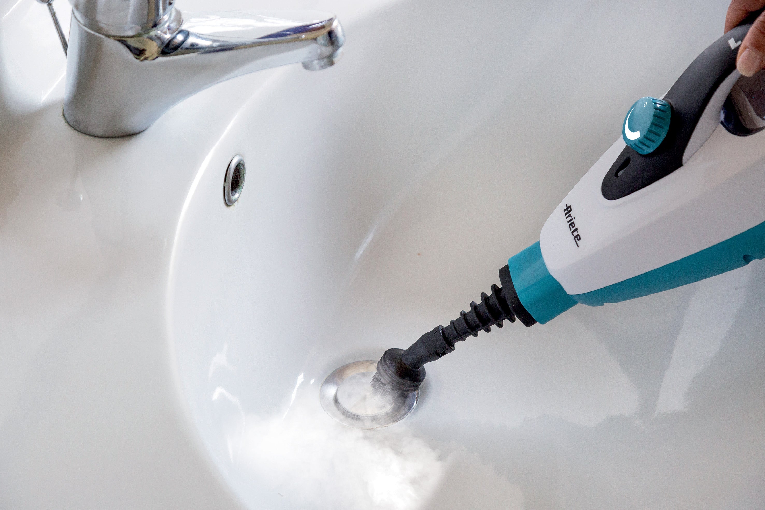 Ariete Foldable Steam Mop Cleaner – 10-in-1, 1500W