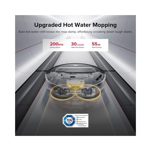 Roborock Saros Z70 Robot Vacuum Cleaner & Empty Wash Fill Dock