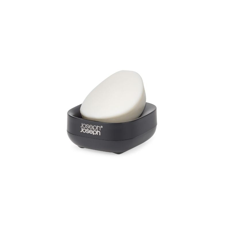 Joseph Joseph Slim Compact Soap Dish  Matt Black