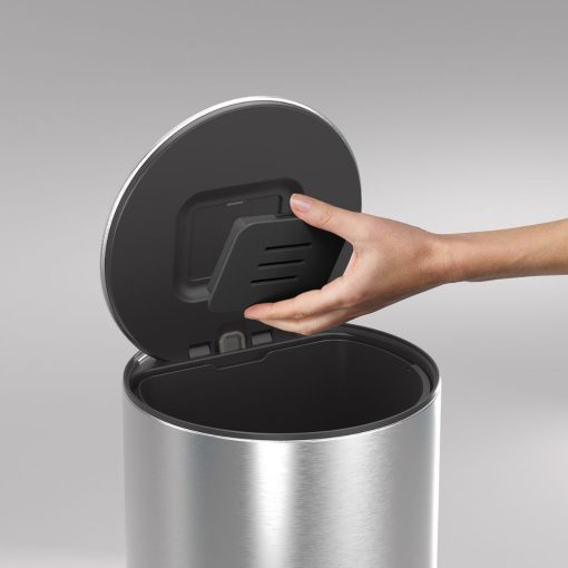 Joseph Joseph Arc 30L Easy-Push Stainless-Steel Pedal Bin