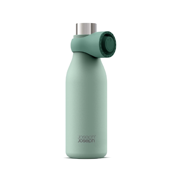 Joseph Joseph Loop 500ml water bottle green – view 2