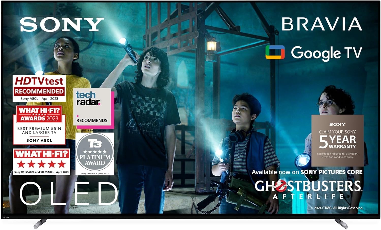 Sony Oled 55" 4K Smart Android Tv