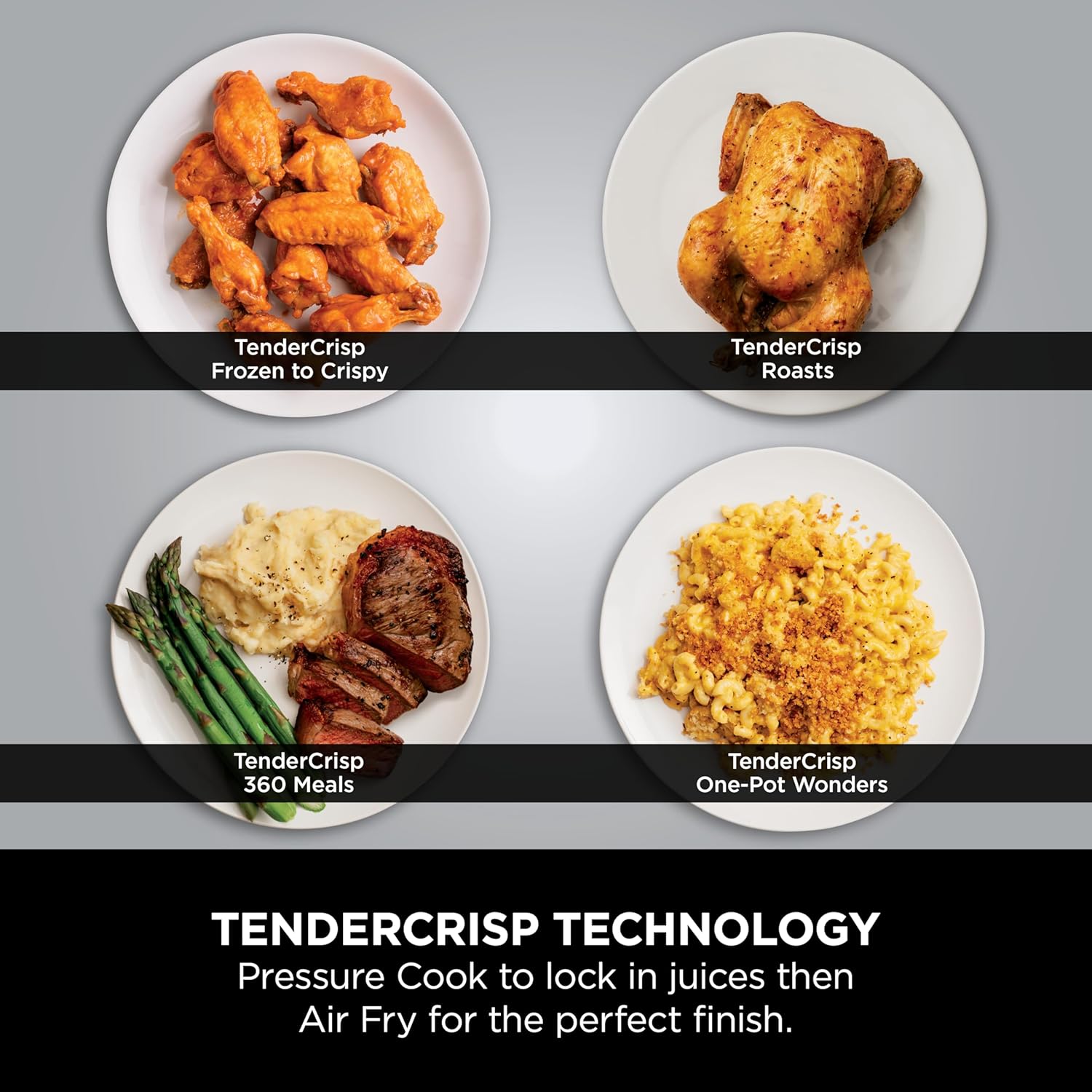 Ninja Foodi Ultimate Pressure Cooker With Crisping Imax 9 In 1 Multi