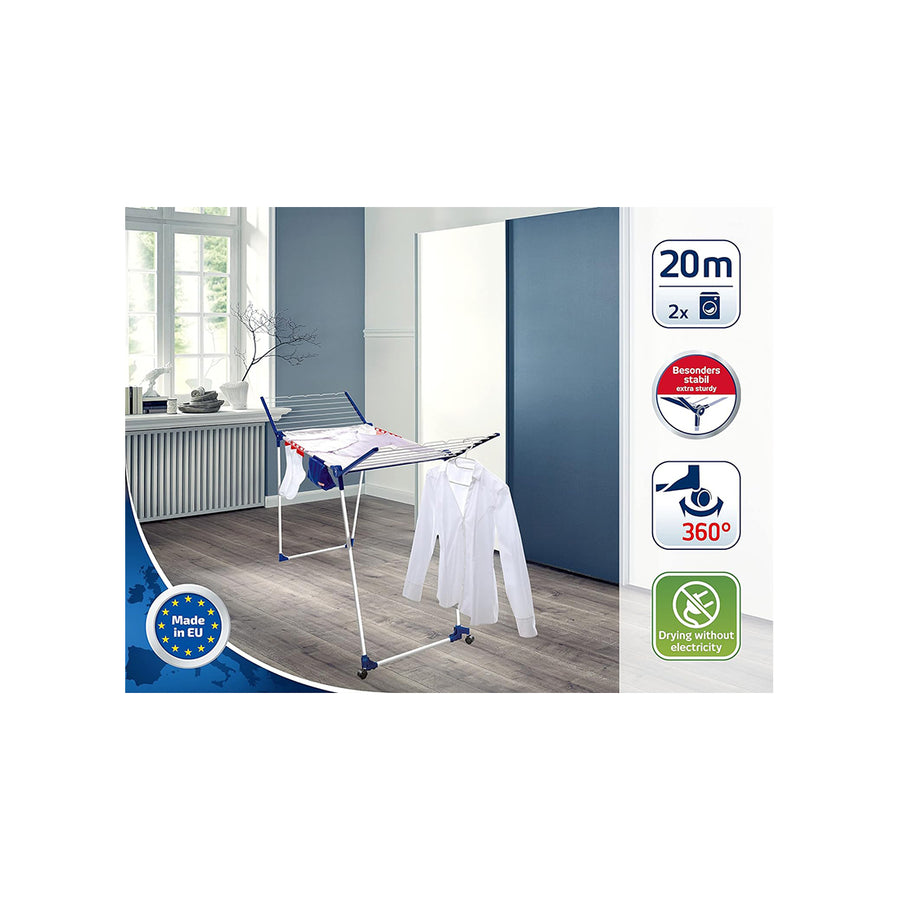 Leifheit 81517 Standing Dryer Pegasus 200 Solid
