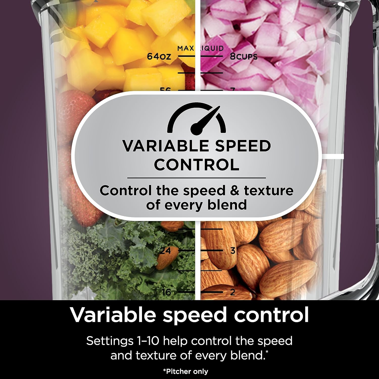 Ninja | All-in-One Blender & Food Processor | Best for Smoothies