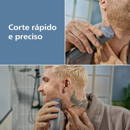 Philips Beard Trimmer Series 3000 - Lift & Trim - 60 Min Runtime