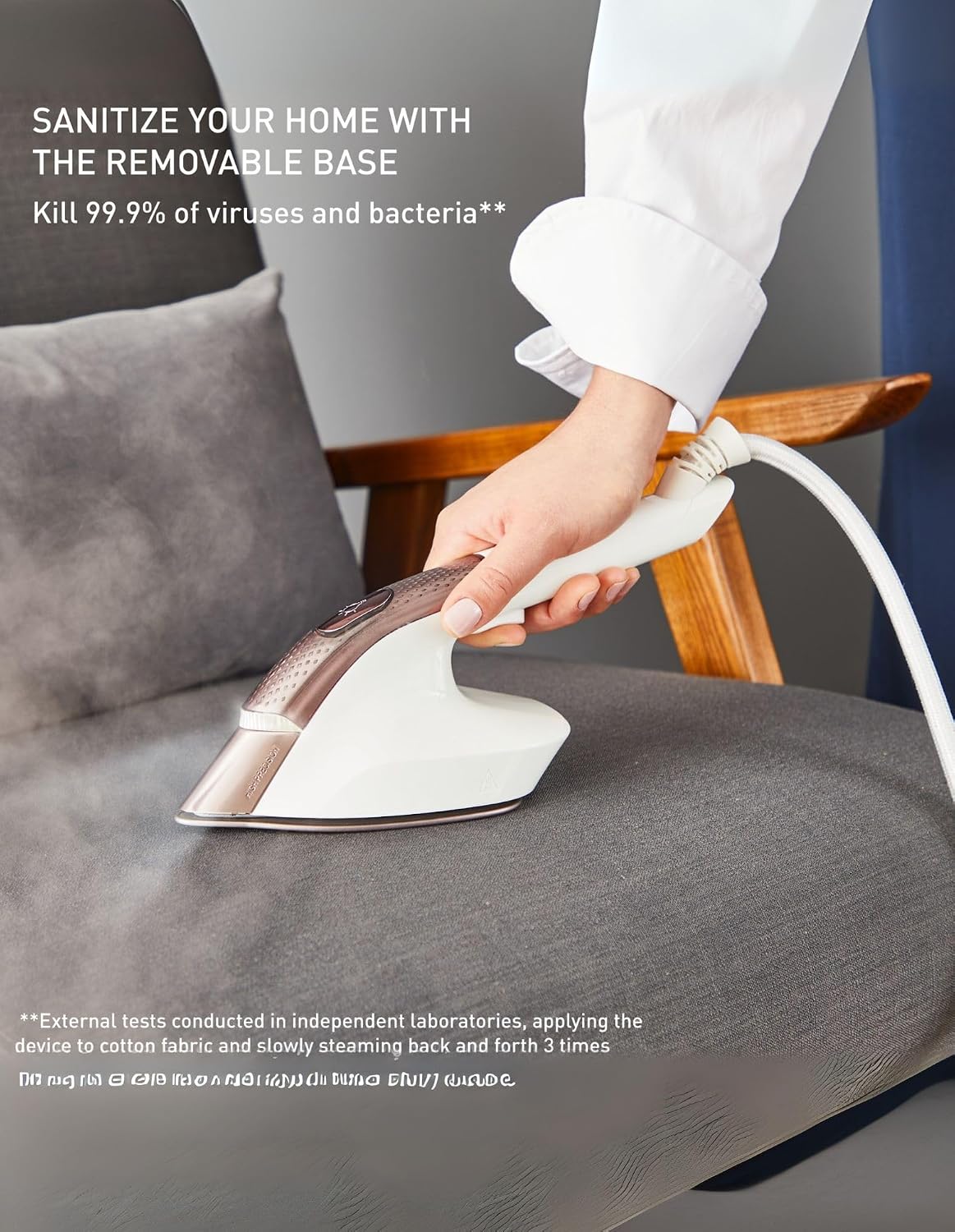 Tefal IXEO Vision All in One Solution QT1811 Steam Garment Steamer Board