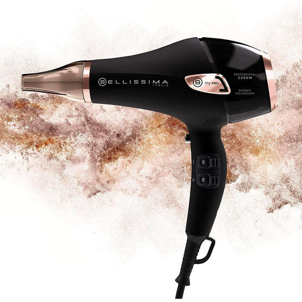 Bellissima My Pro Ceramic Hair Dryer 2300W AC Motor Ion Technology P5 3800
