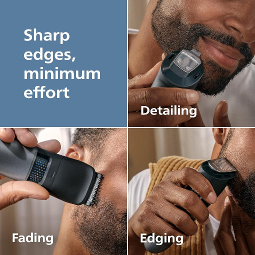 Philips Norelco Beard Trimmer Series 7000 - 100% Waterproof - 40 Length Settings