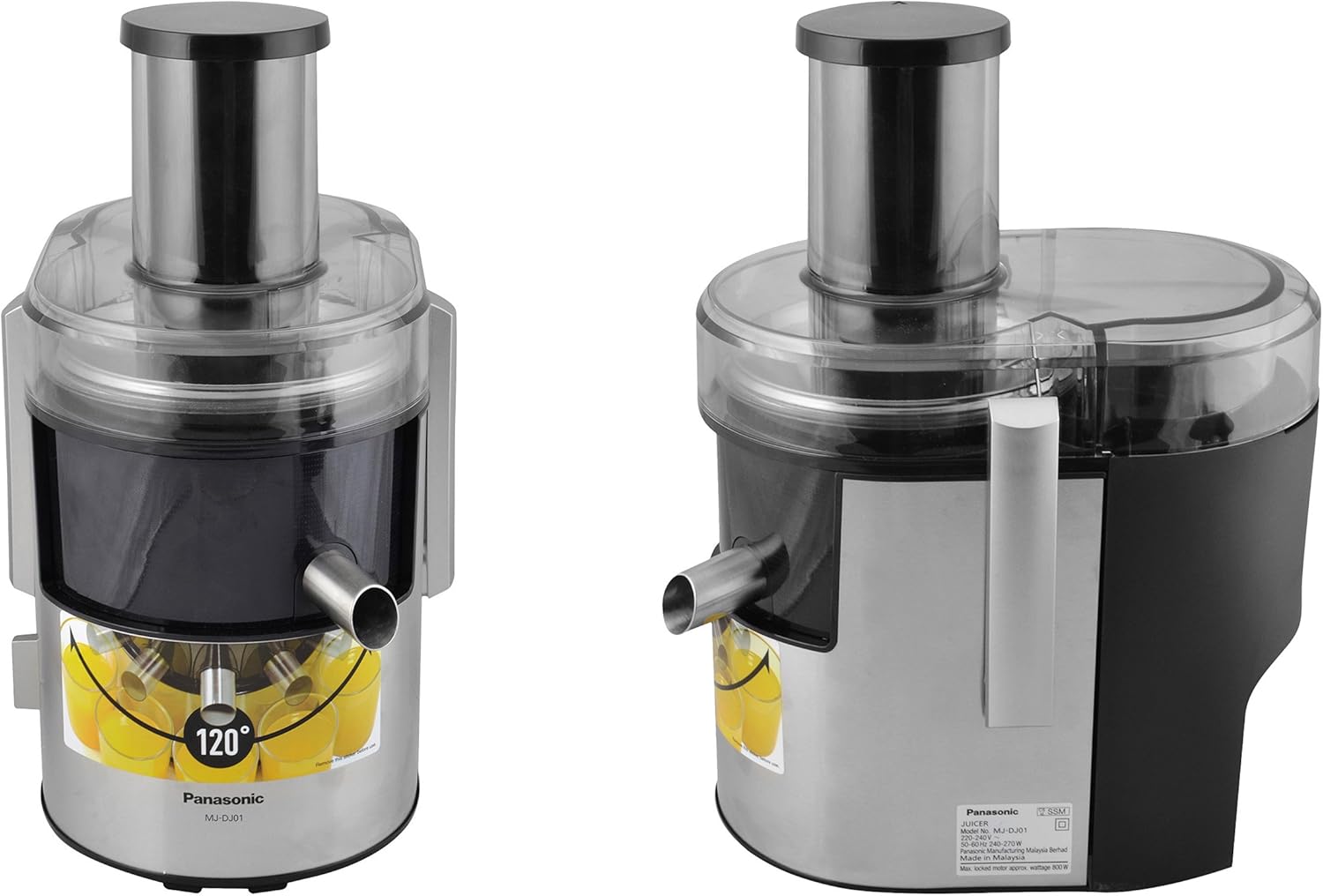 Panasonic Wide Tube Juice Extractor