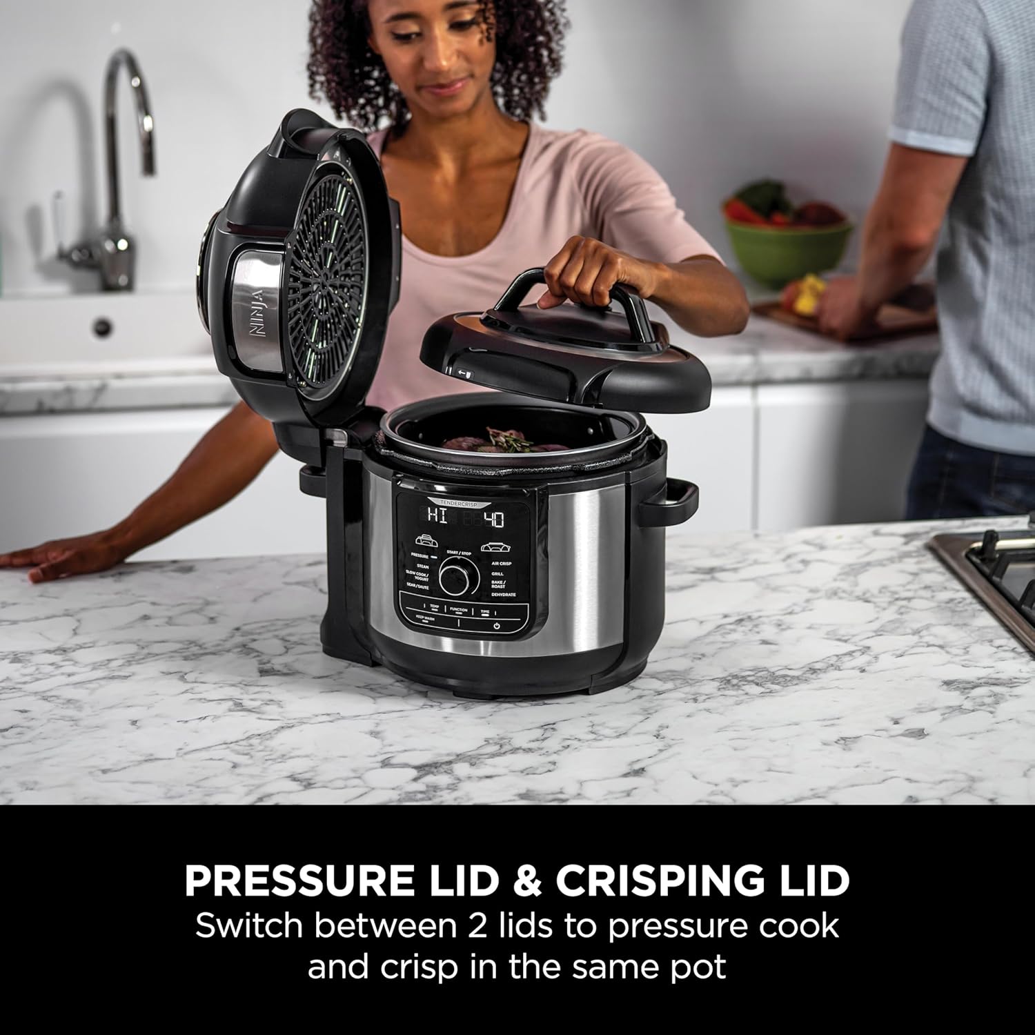 Ninja Foodi Ultimate Pressure Cooker With Crisping Imax 9 In 1 Multi
