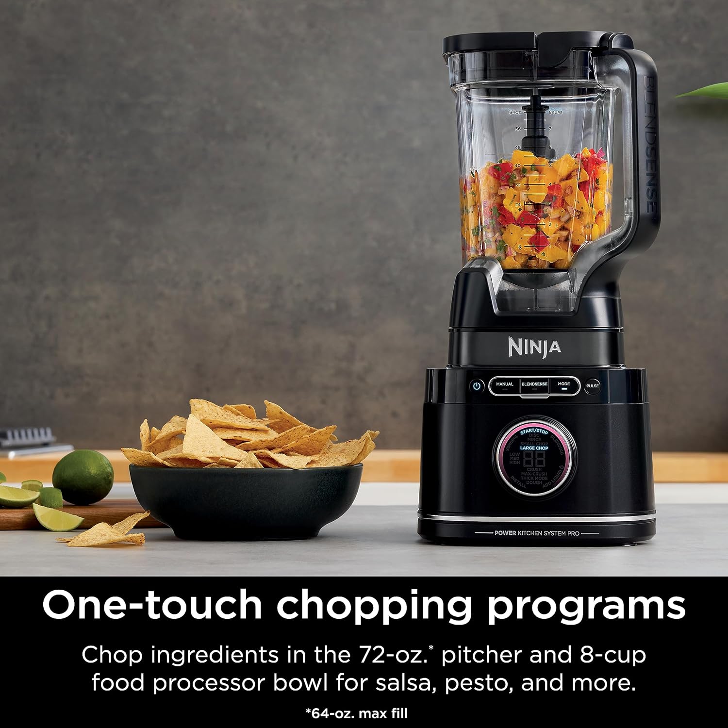 Ninja | All-in-One Blender & Food Processor | Best for Smoothies