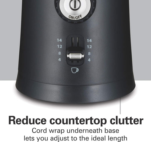 Hamilton Beach Custom Grind Coffee Grinder