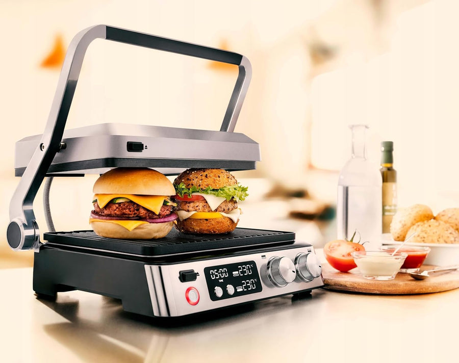 Braun MultiGrill 7 Contact Grill CG7040 Black/Stainless Steel