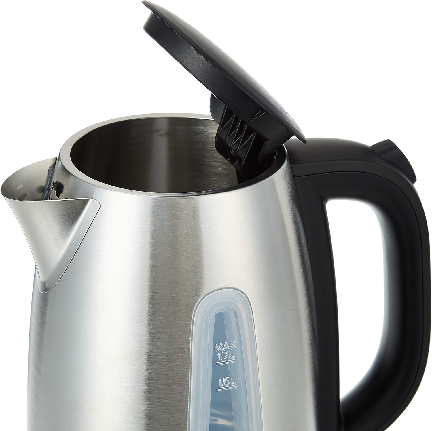 Black & Decker Kettle JC450-B5 1.7L 2200W Stainless Steel Cordless Teapot