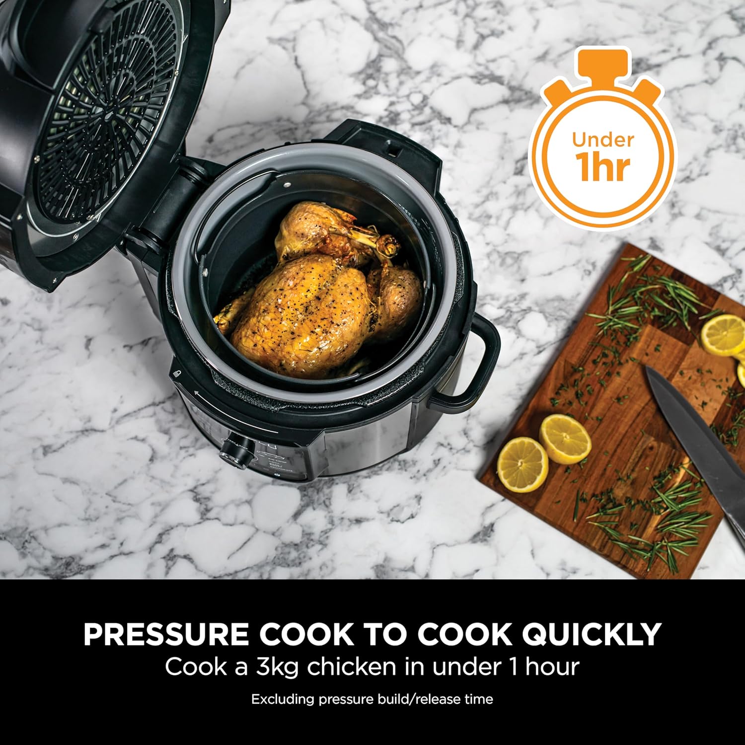 Ninja Foodi Ultimate Pressure Cooker With Crisping Imax 9 In 1 Multi
